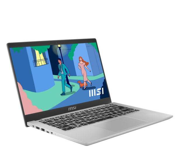 MSI Modern 14 Ryzen 5-7530U/16GB/512/Win11 - 1263072 - zdjęcie 2